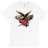 sailor jerry tattoo art military mermaid T-Shirt