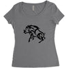 hunting Women's Triblend Scoop T-shirt