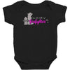 lady firefighter Baby Bodysuit