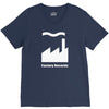 factory records V-Neck Tee
