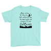 the black scotties Youth Tee