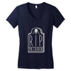rip mr craven Women's V-Neck T-Shirt