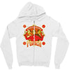 knowledge is power Zipper Hoodie