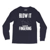 alien blow it fingering Long Sleeve Shirts