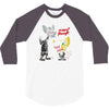 narf punk 3/4 Sleeve Shirt