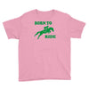 born to ride horse riding pony horse Youth Tee