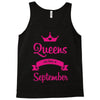queens are born in september Tank Top
