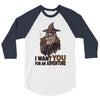 i want you for an adventure 3/4 Sleeve Shirt
