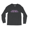 i speak gilmore rectangle Long Sleeve Shirts