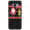 touch my elf christmas fun and naughty Samsung Galaxy S8 Plus
