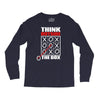 Think Outside The Box Long Sleeve Shirts