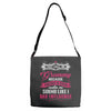 they call me grammy partner in crime Adjustable Strap Totes