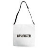 go faster Adjustable Strap Totes