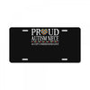 proud autism niece License Plate