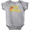there is no we in pizza Baby Bodysuit