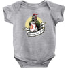 praise the sun Baby Onesie