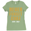 Never Forget Chaz Ladies Fitted T-Shirt