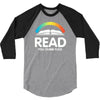 read you dumb fuck 3/4 Sleeve Shirt