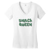 Snack Queen Women's V-Neck T-Shirt