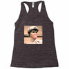 Michelangelo David Bubble Gum Racerback Tank
