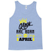 Kings Are Born In April Tank Top