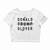 Donald Glover Crop Top