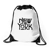 new york 2 Drawstring Bags