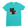 make your own luck Ladies Fitted T-Shirt