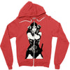 wonder woman Zipper Hoodie