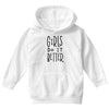 girls do it better Youth Hoodie