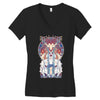 forest fighter Women's V-Neck T-Shirt