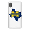 texas for michigan - limited edition iPhoneX