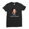 you're pretty great Ladies Fitted T-Shirt