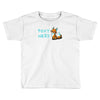 foxy nerd Toddler T-shirt