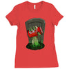 from the grave Ladies Fitted T-Shirt