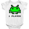 arcade player one Baby Bodysuit