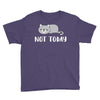 Cat Says Not Today Youth Tee