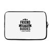 friend forever buddies Laptop sleeve