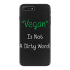 not a dirty word iPhone 7 Plus Case