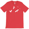 rooks  ravens t gothic birds hitchcock tee T-Shirt