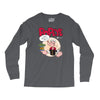 popeye, ideal gift or birthday present fuuny Long Sleeve Shirts