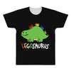 legosaurus All Over Men's T-shirt