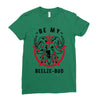 be my beelze bud Ladies Fitted T-Shirt
