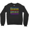 stand up for science Crewneck Sweatshirt