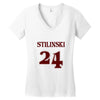 stiles stilinski Women's V-Neck T-Shirt