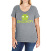 Chookity Ladies Curvy T-Shirt
