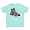 adventure boot Youth Tee