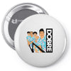 dobre twins dobre brother Pin-back button