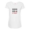 Be Yourself Maternity Scoop Neck T-shirt