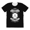 Natural 1   Orc White Edition All Over Women's T-shirt